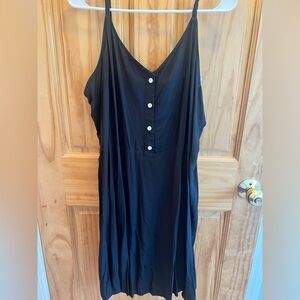 XL GAP Black Dress NWT
